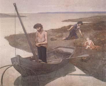 Pierre Puvis de Chavannes The Poor Fisherman (mk09)